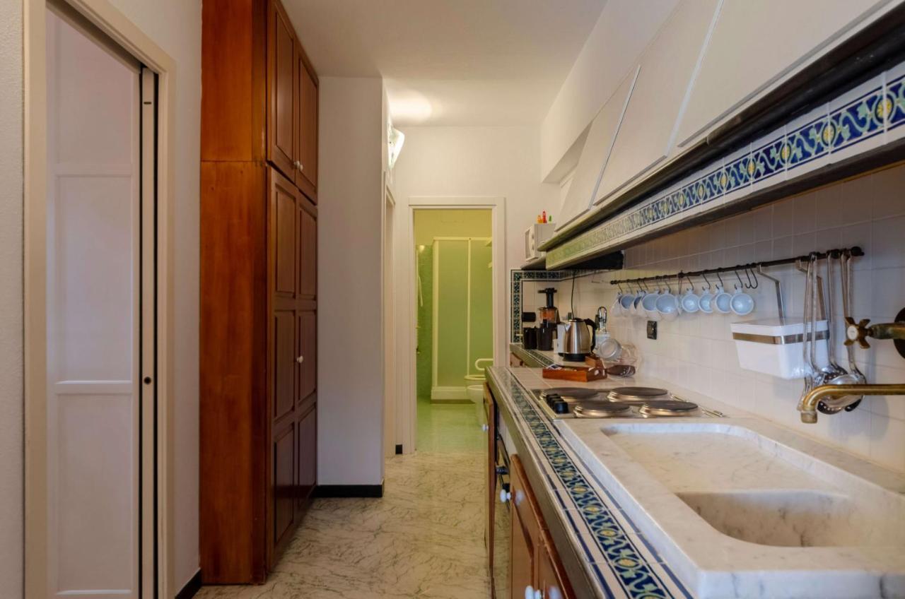 Casa Bianca Leilighet Rapallo Eksteriør bilde